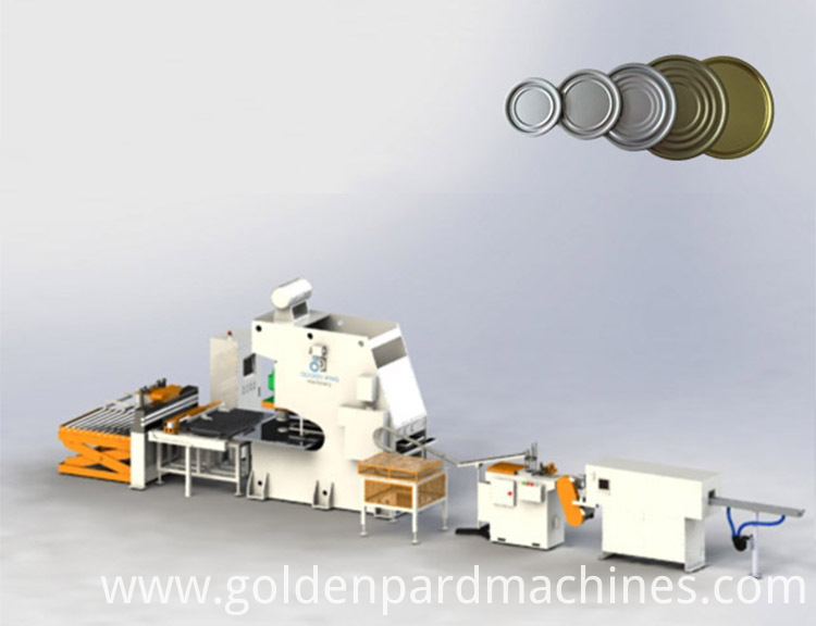 China Manufacturer of Aluminum paint bucket production line